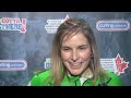 2011 Capital One Canada Cup of Curling -- Women's Final Media Scrum
