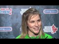 2011 Capital One Canada Cup of Curling -- Women's Final Media Scrum