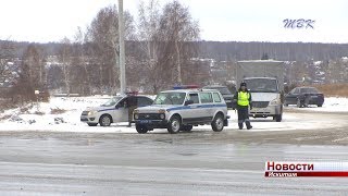 Больше 100 автобусов на автовокзале Искитима были остановлены сотрудниками ДПС