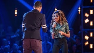 Iesher Haughton Vs Femi Santiago: Battle Performance - The Voice UK 2014 - BBC One