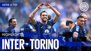 GIORNATA PERFETTA ⭐⭐ | INTER 2-0 TORINO | HIGHLIGHTS | SERIE A 23/24 ⚫🔵🇮🇹?�🇧