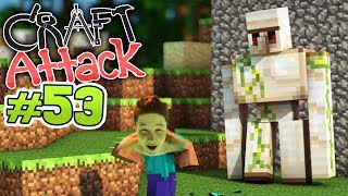 GASSI GEHEN MIT MARC, LEBEN AM LIMIT!! | Minecraft CRAFT ATTACK #53 | Dner