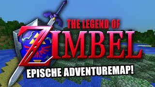 The Legend of Zombey! | [1/?] | Lets Adventure YOUR Minecraft