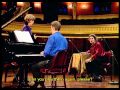 Denise Duval remembers Francis Poulenc and teaches how to sing La Voix Humaine