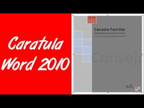 Carátulas en word para editar - Imagui