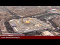 Arbaeen Events | Heli-shots from Karbala in Arbaeen Ziyarat 1436 | 8/12/2014