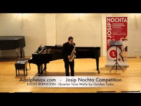 JOSIP NOCHTA COMPETITION EUDES BERNSTEIN Sarabanda Suite no2 by J S Bach