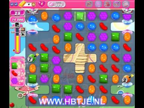 Candy Crush Saga level 324