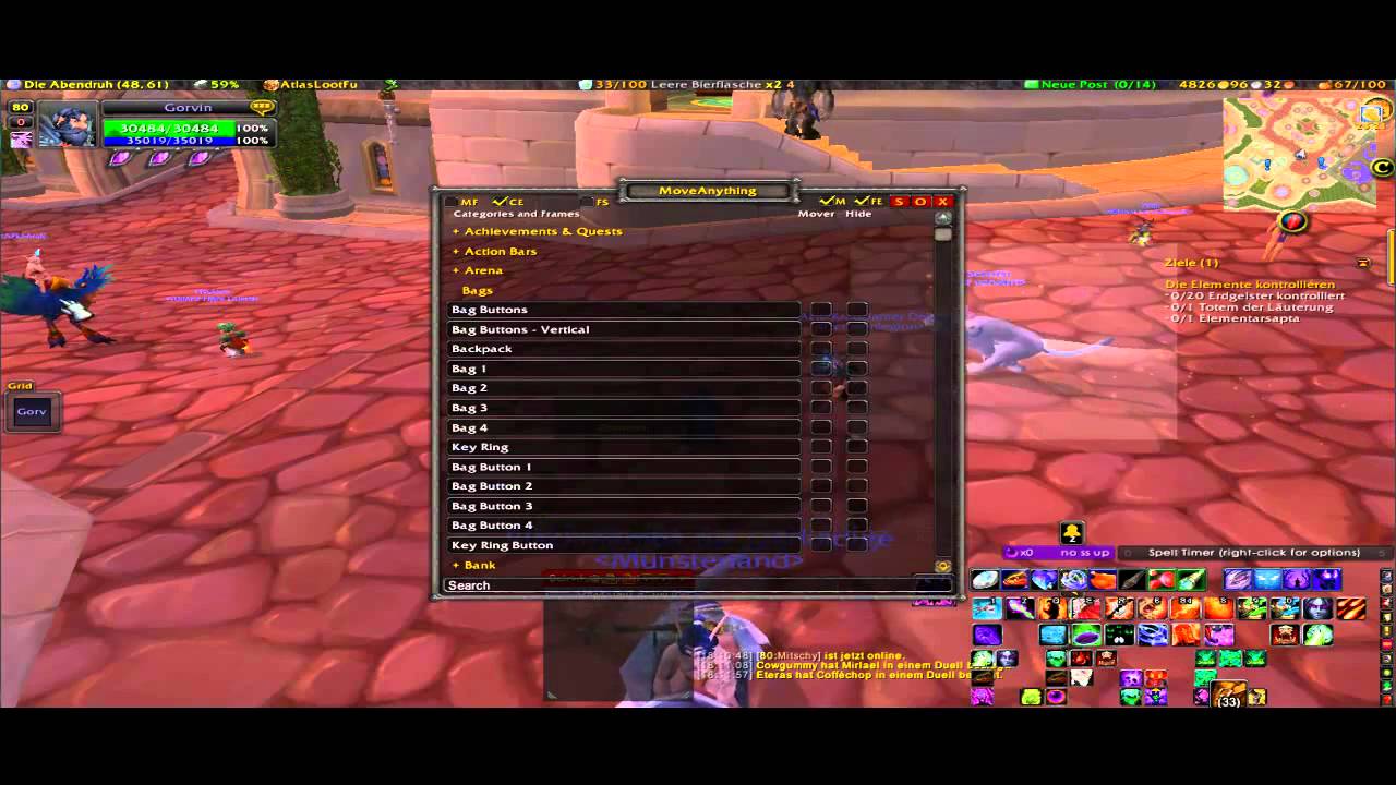 wow addon move anything