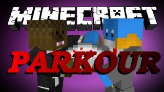 NEW Minecraft Tower of Jumps Parkour w/ HuskyMudkipz