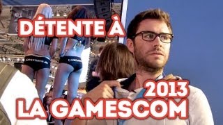 Cyprien - Détente à la Gamescom 2013