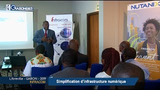 GABON / INFRACOM : Simplification d’infrastructure numérique