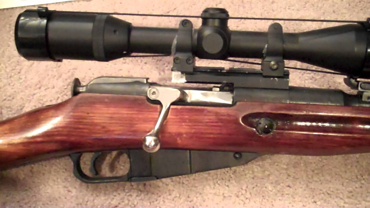 Mosin Nagant ATI Scope Mount Review YouTube