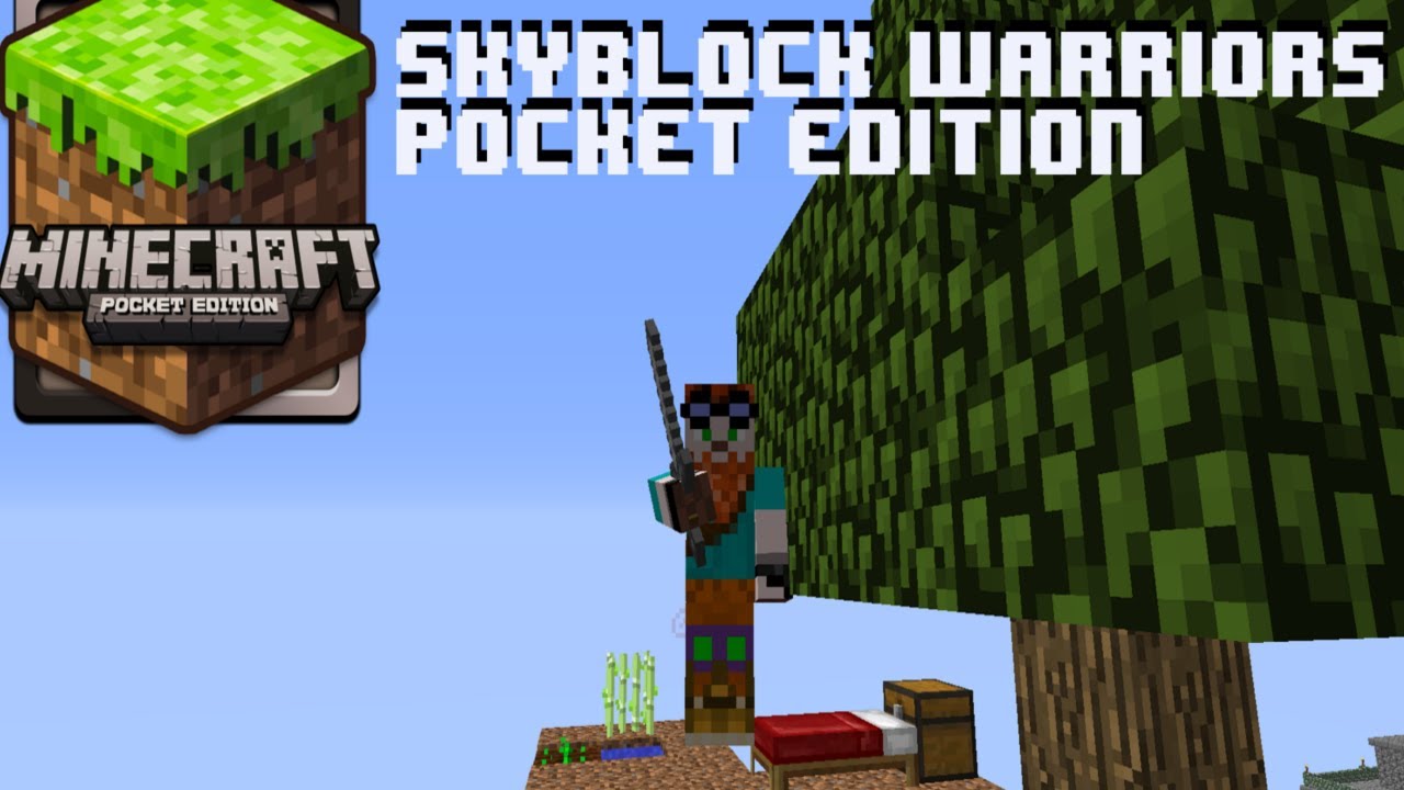 Minecraft Pe Skyblock Seed No Download