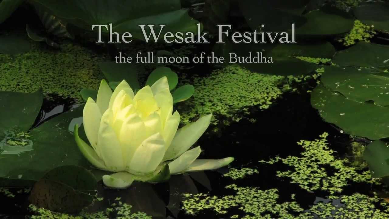 THE WESAK FESTIVAL the full moon of the Buddha YouTube