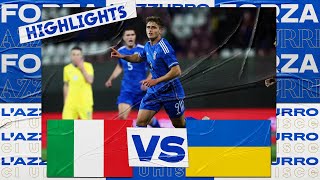 Highlights: Italia-Ucraina 3-1 | Under 21 | Amichevole