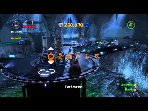 LEGO Batman 2: DC Super Heroes - How To Enter Cheat Codes