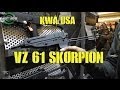 DesertFox Airsoft SHOT Show 2014: KWA VZ 61 Skorpion. Green Gas Powered Skorpion with Full Auto