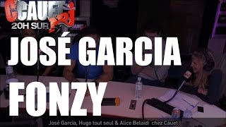 José Garcia, Hugo tout seul & Alice Belaïdi chez Cauet - C'Cauet sur NRJ