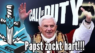 Papst zockt hart & PS4 am Start!