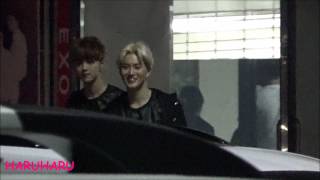 140523 EXO After Concert 엑소 퇴근길 @단독 콘서트