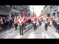 Marching-band Royal FASAM Orchestra à Firminy (Rhône-Alpes)