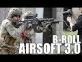 AIRSOFT 3.0 | B-ROLL and UAV crashes ( ENGLISH SUBS )