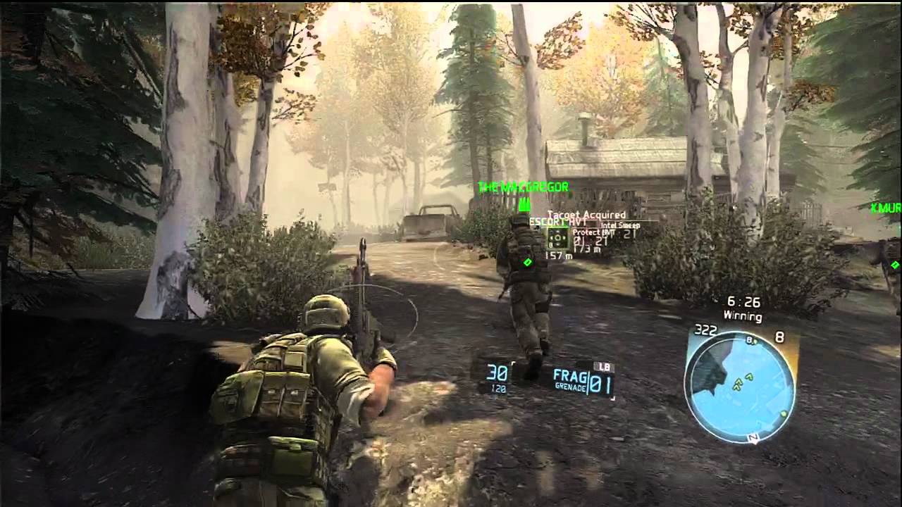 Ghost Recon Future Soldier Multiplayer Beta - Scout and Rifleman ...