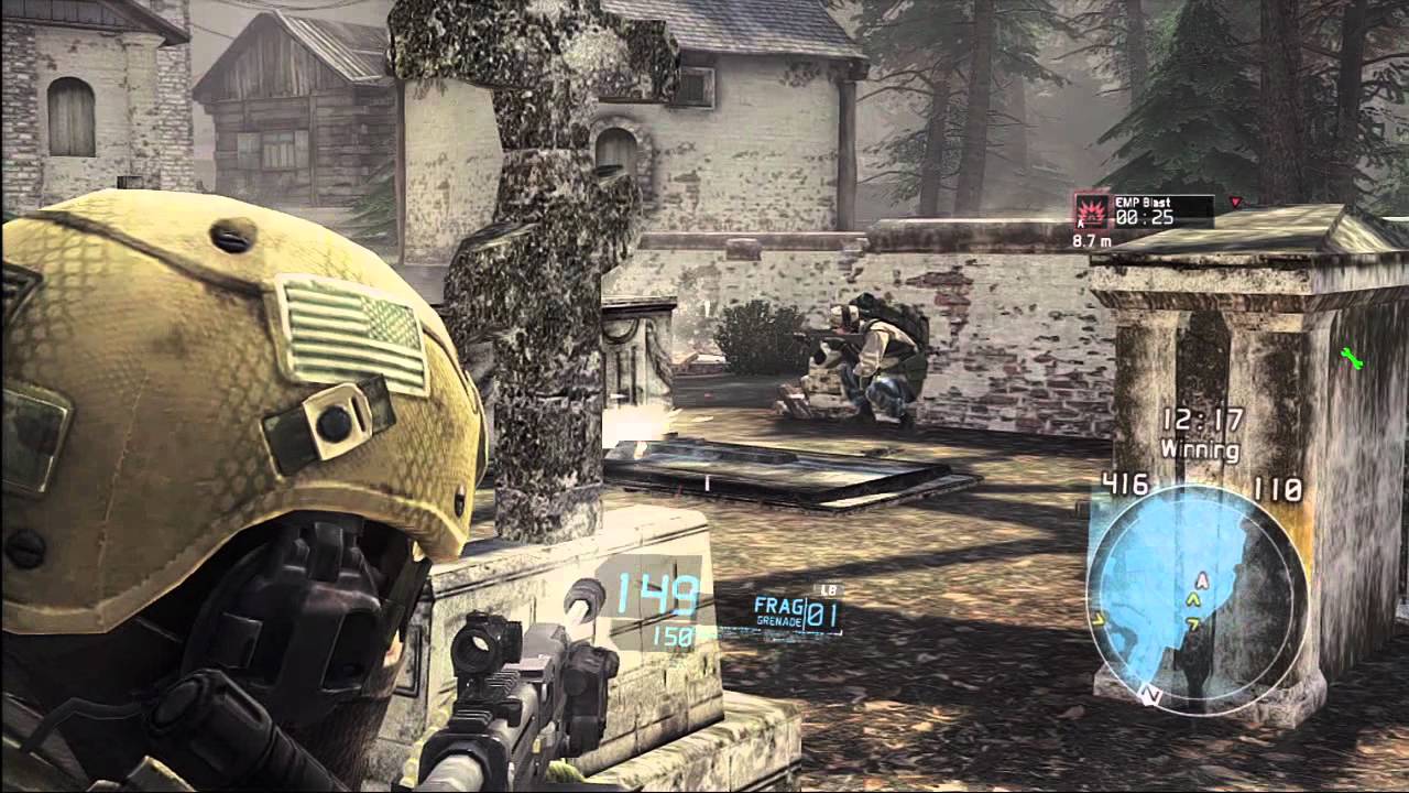 Ghost Recon: Future Soldier Multiplayer Walkthrough Video - YouTube