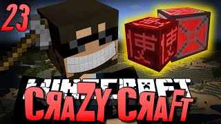 Minecraft CRAZY CRAFT 23 - BLOOD MAGIC ARMOR OP (Minecraft Mod Survival)