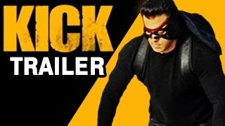 Kick Official Trailer ft Salman Khan & Jacqueline Fernandez RELEASES