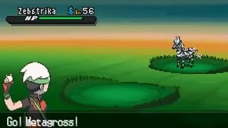 Pokemon Black & White 2 Hack Play as the XY hero 