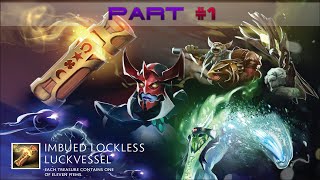 New Immortal Items (Part #1) -  Lockless Luckvase