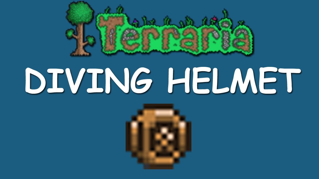 Diving Gear Terraria at Robin Mellinger blog