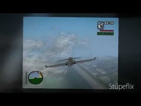 grand theft auto IV airplane cheat - YouTube