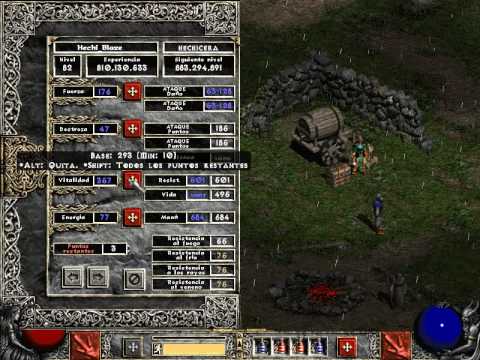 Mostrando el mod Plugy, the survivor kit - Diablo II - YouTube