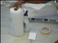 How to apply vinyl lettering and graphics