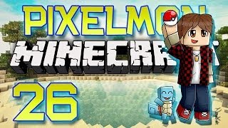 Minecraft: Pixelmon Let's Play w/Mitch! Ep. 26 - DINOSAUR! (Pokemon Mod)