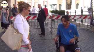 31/7/2013 Giulia Grillo, e le proteste per Stamina a Montecitorio