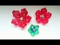 Flores feitas com garrafa pet passo a passo