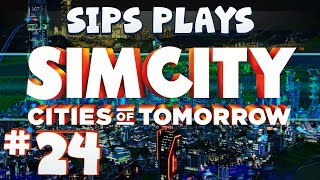 Simcity - Cities of Tomorrow (Full Walkthrough) - Part 24 - Making the Big Ones