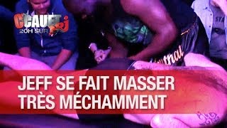 Jeff se fait masser par un... Boxeur Thaïlandais ! - C'Cauet sur NRJ