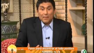 Programa Hoy " Pasos para encontrar el lado positivo"