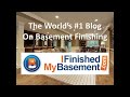 How to finish a basement