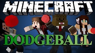 BRAND NEW Minecraft Dodgeball Minigame w/ BajanCanadian, GizzyGazza, and AshleyMariee