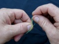 How to Tie the Quickest & Easiest Clinch Knot with Hook-Eze