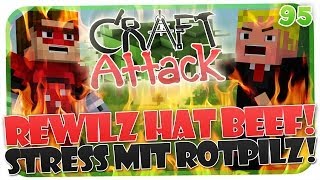 REWILZ HAT BEEF! STRESS MIT ROTPILZ? :( - CRAFT ATTACK #96 [HD]