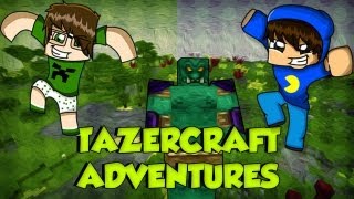 Minecraft: TazerCraft Adventure - Ogro Maldito! #1