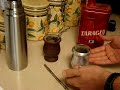 How to make or Prepare Mate Tea The Mate the Argentin drink.