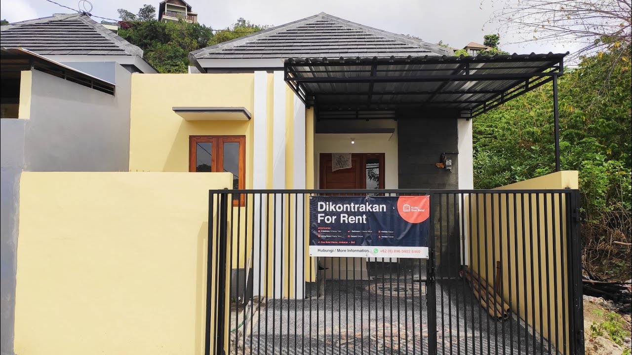 Sewa Rumah Glogor Carik